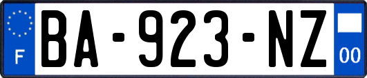 BA-923-NZ