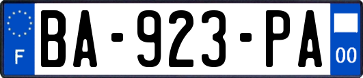 BA-923-PA