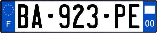 BA-923-PE