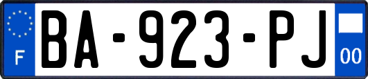 BA-923-PJ
