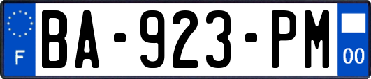 BA-923-PM