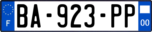 BA-923-PP