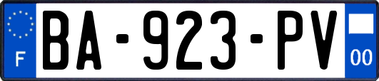 BA-923-PV