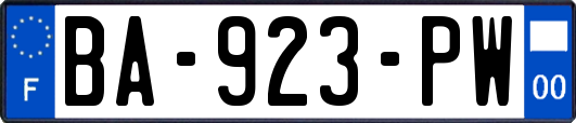 BA-923-PW