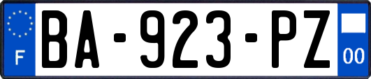 BA-923-PZ