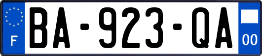 BA-923-QA