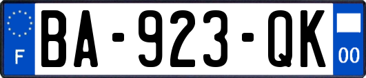BA-923-QK