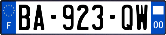 BA-923-QW