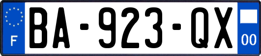 BA-923-QX