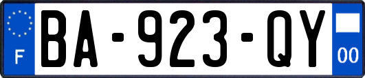 BA-923-QY