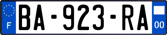 BA-923-RA