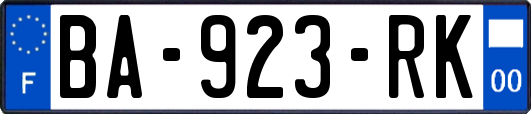 BA-923-RK