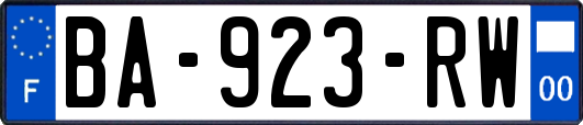 BA-923-RW