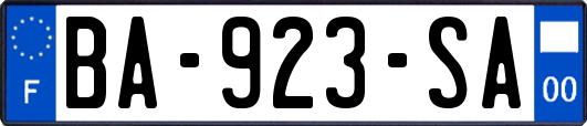 BA-923-SA