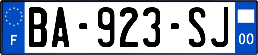 BA-923-SJ