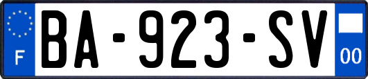 BA-923-SV