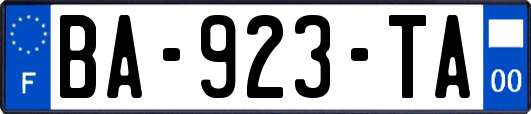 BA-923-TA