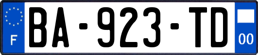 BA-923-TD