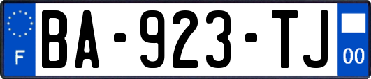 BA-923-TJ