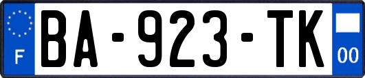 BA-923-TK