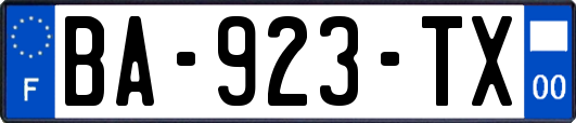 BA-923-TX