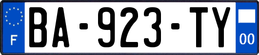 BA-923-TY