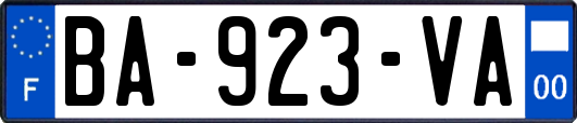 BA-923-VA