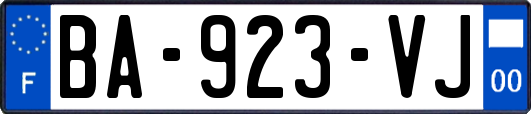 BA-923-VJ