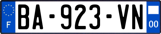 BA-923-VN