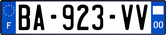 BA-923-VV