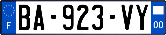 BA-923-VY