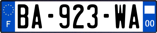 BA-923-WA