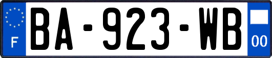 BA-923-WB