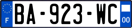 BA-923-WC