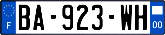 BA-923-WH