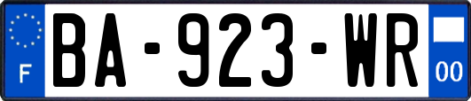 BA-923-WR