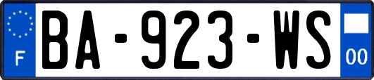 BA-923-WS