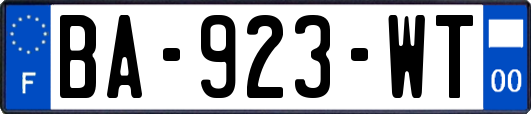 BA-923-WT