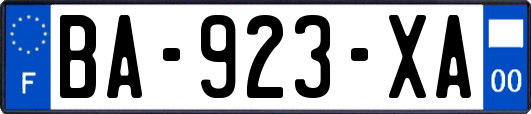 BA-923-XA