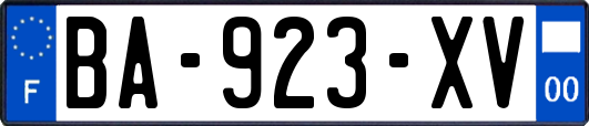 BA-923-XV