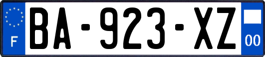 BA-923-XZ