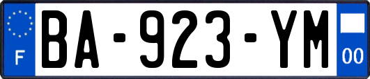 BA-923-YM