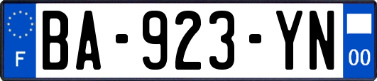 BA-923-YN