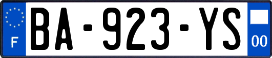 BA-923-YS