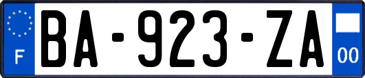 BA-923-ZA