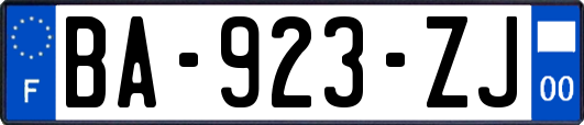 BA-923-ZJ