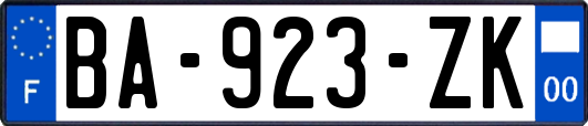 BA-923-ZK