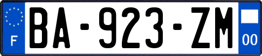 BA-923-ZM