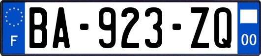 BA-923-ZQ