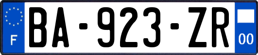 BA-923-ZR